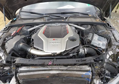 2019 Audi Rs 5 2.9T z USA, uszkodzony, nr VIN WUAPWAF52KA903174